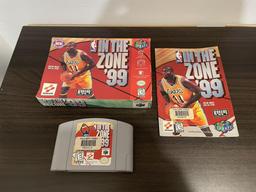 NBA In The Zone 99 (Nintendo 64)