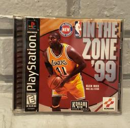 NBA In the Zone 99 (Sony Playstation 1)