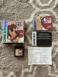 NBA In the Zone (Nintendo Game Boy Color)