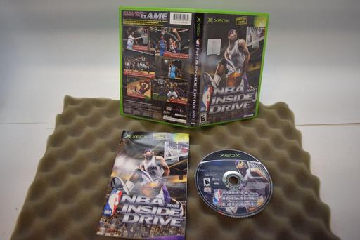 NBA Inside Drive 2002 (Microsoft Xbox)