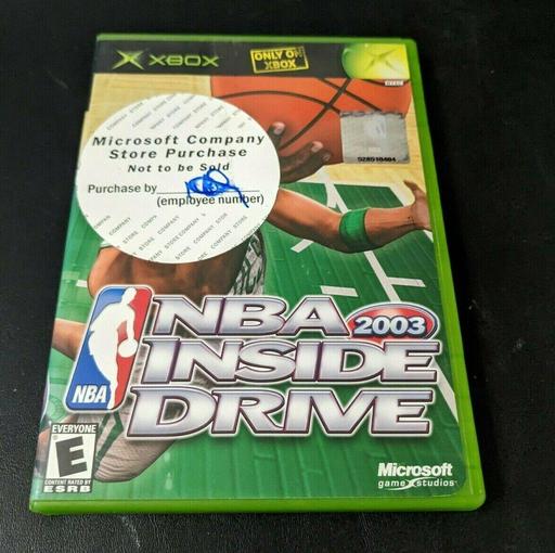 NBA Inside Drive 2003 (Microsoft Xbox)