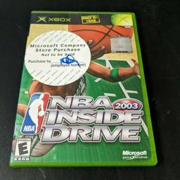 NBA Inside Drive 2003 (Microsoft Xbox)