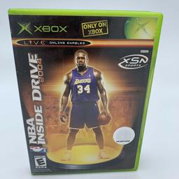 NBA Inside Drive 2004 (Microsoft Xbox)