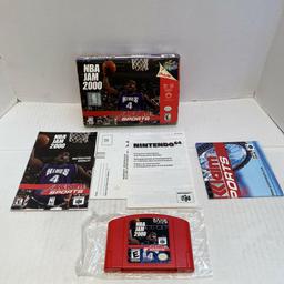 NBA Jam 2000 (Nintendo 64)
