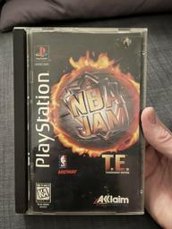 NBA Jam T.E. (Sony Playstation 1)