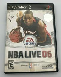 NBA Live 06 (Sony Playstation 2)