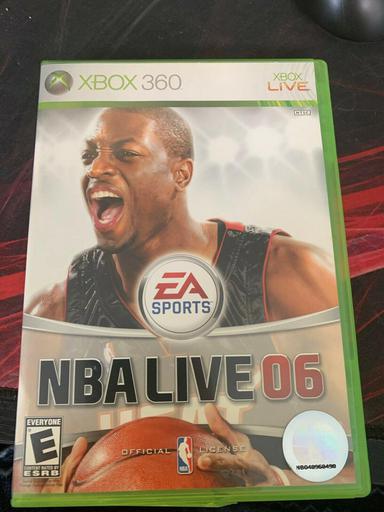 NBA Live 06 (Microsoft Xbox)