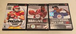 NBA Live 07 (Sony Playstation 2)