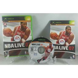 NBA Live 07 (Microsoft Xbox)