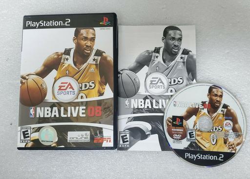 Collectible image of NBA Live 08 (Sony Playstation 2)