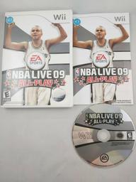 NBA Live 09: All-Play (Nintendo Wii)