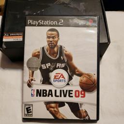 NBA Live 09 (Sony Playstation 2)