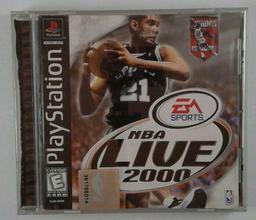 NBA Live 2000 (Sony Playstation 1)