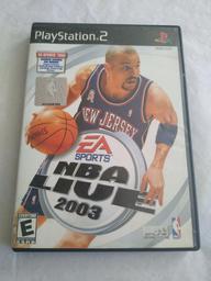 NBA Live 2003 (Sony Playstation 2)
