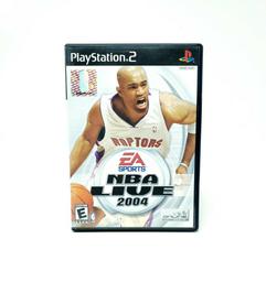 NBA Live 2004 (Sony Playstation 2)