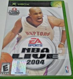 NBA Live 2004 (Microsoft Xbox)