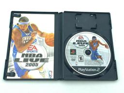NBA Live 2005 (Sony Playstation 2)