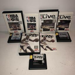 NBA Live 95 (Sega Genesis)
