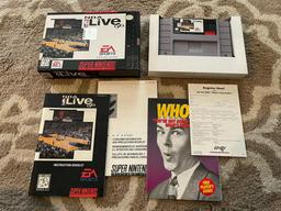 NBA Live '96 (Super Nintendo Entertainment System)