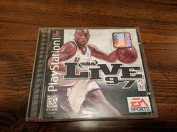 NBA Live 97 (Sony Playstation 1)