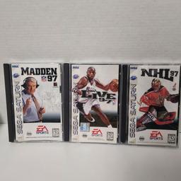 NBA Live 97 (Sega Saturn)