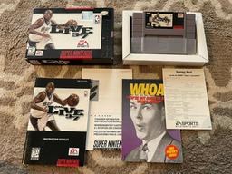 NBA Live '97 (Super Nintendo Entertainment System)