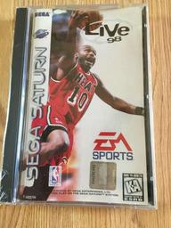 NBA Live 98 (Sega Saturn)