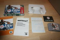 NBA Live '99 (Nintendo 64)
