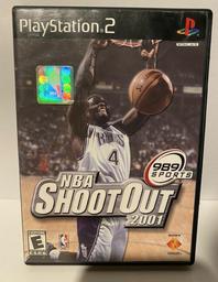 NBA ShootOut 2001 (Sony Playstation 2)