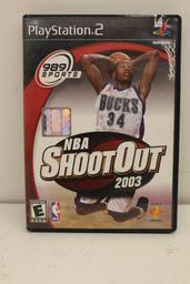 NBA Shootout 2003 (Sony Playstation 2)