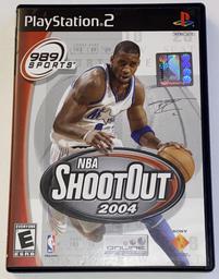 NBA Shootout 2004 (Sony Playstation 2)