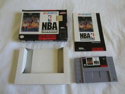 NBA Showdown (Super Nintendo Entertainment System)