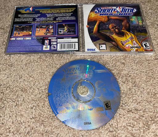 NBA Showtime: NBA on NBC (Sega Dreamcast)