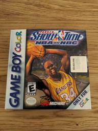 NBA Showtime: NBA on NBC (Nintendo Game Boy Color)