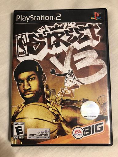 NBA Street V3 (Sony Playstation 2)