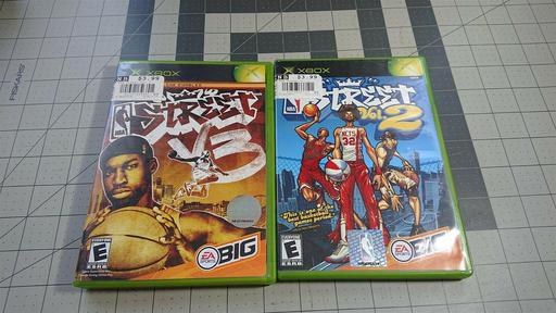 NBA Street V3 (Microsoft Xbox)