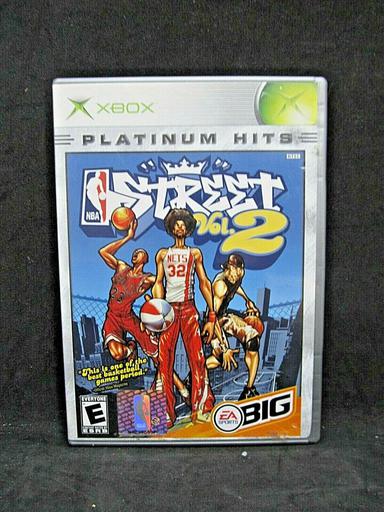 NBA Street Vol. 2 (Platinum Hits) (Microsoft Xbox)