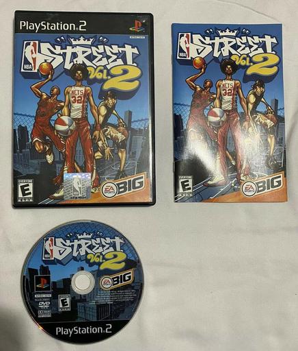 NBA Street Vol. 2 (Sony Playstation 2)
