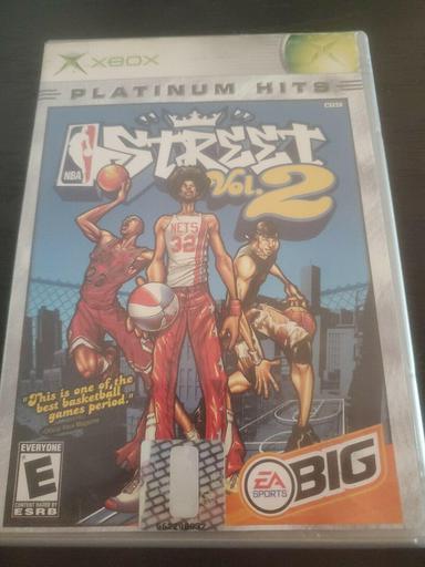 NBA Street Vol. 2 (Microsoft Xbox)