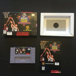 NCAA Basketball (Super Nintendo Entertainment System)
