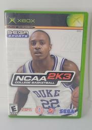NCAA College Basketball 2K3 (Microsoft Xbox)