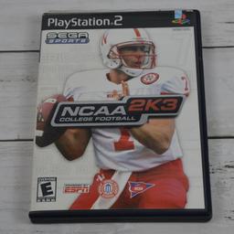 NCAA College Football 2K3 (Sony Playstation 2)