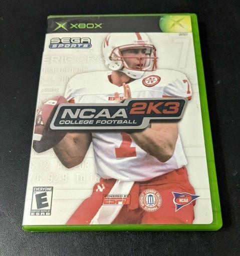 NCAA College Football 2K3 (Microsoft Xbox)