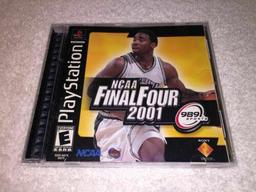 NCAA Final Four 2001 (Sony Playstation 1)