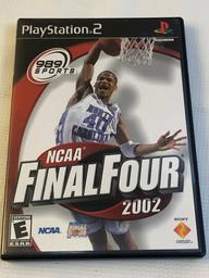 NCAA Final Four 2002 (Sony Playstation 2)