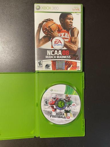 NCAA Football 08 (Microsoft Xbox)