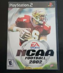 NCAA Football 2002 (Sony Playstation 2)