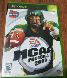 NCAA Football 2003 (Microsoft Xbox)