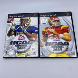 NCAA Football 2005 (Sony Playstation 2)