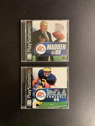 NCAA Football 99 (Sony Playstation 1)